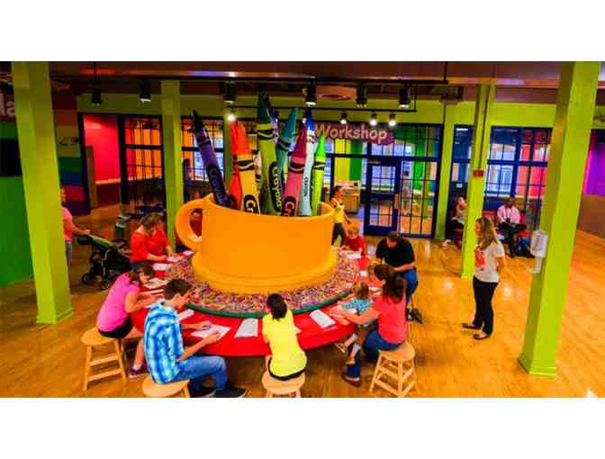 (2) Admission Tickets to the Crayola Experience at the Florida Mall in Orlando