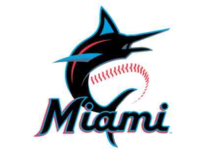 Cheer on the Miami Marlins with 4 Home Plate Box Tickets to a 2025 Home Game