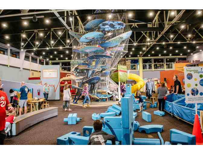 Spend the day at St. Pete's Great Explorations Museum with a Family Pass for 4