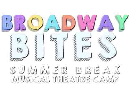 One week of Broadway Bites Camp at Area Stage Company for your child.