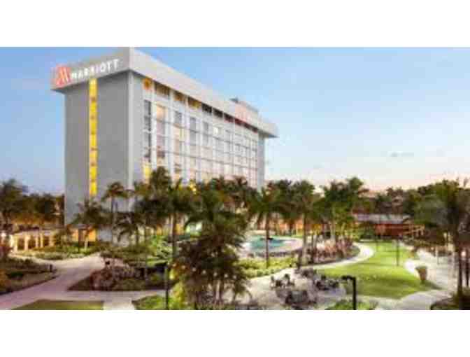 Stay at Miami Airport Marriott 1 Night with Breakfast for Two and Overnight Self-Parking