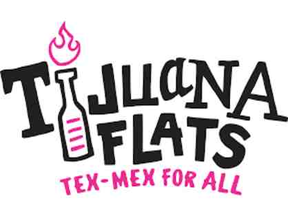 Two (2) $10 Tijuana Flats Cash Promotion Cards