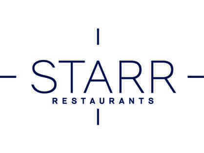 $200 Starr Restaurants Gift Certificate