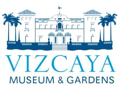1 Year Family Membership to Vizcaya Museum and Gardens Miami, FL
