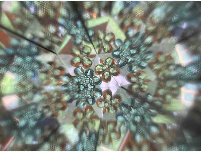 Wooden Kaleidoscope no. 5