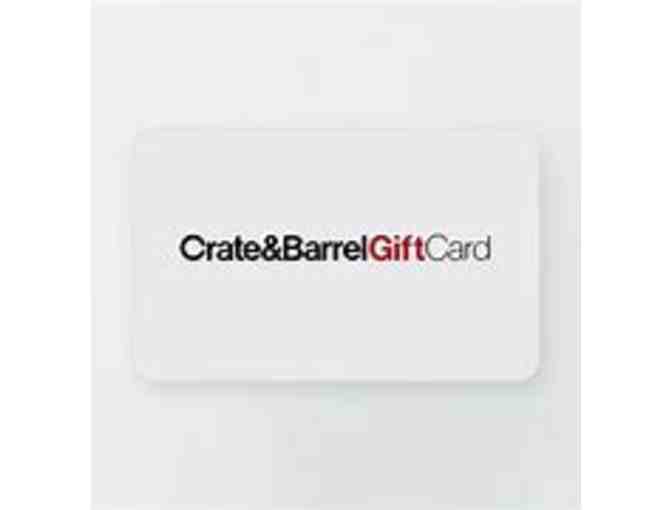 $250 Crate & Barrel Gift Card - Photo 1