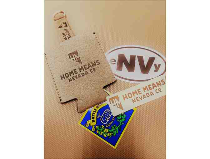 Home Means Nevada Items and Gift Card