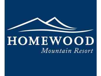 Homewood Mountain Resort
