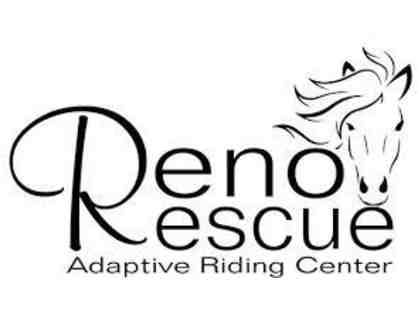 Reno Rescue 2 Riding lessons