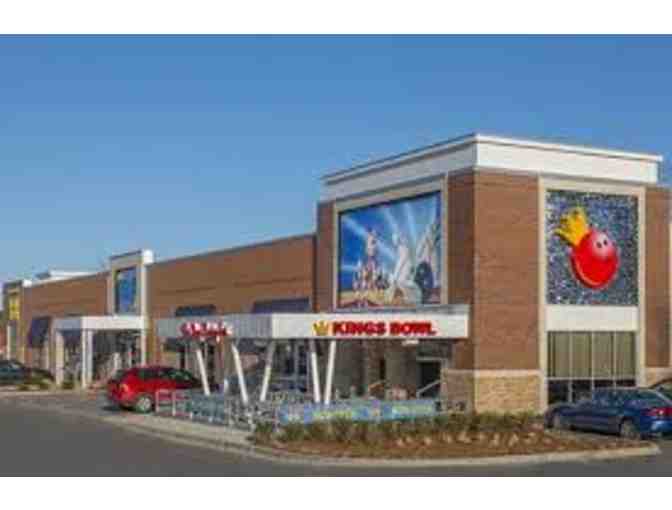 Kings Dining & Entertainment, Burlington, MA - Bowling Party for 6 People