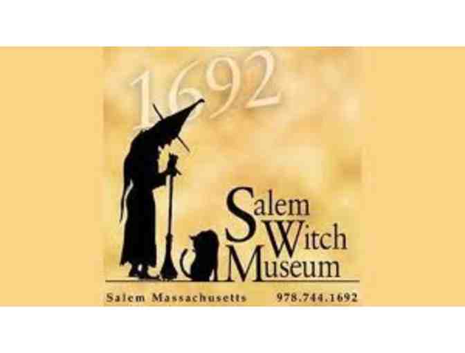 Salem Witch Museum, Salem, MA - Family Pass for Six