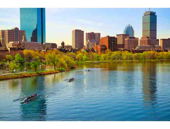 Charles Riverboat Company - Charles River Sightseeing Tour - 2 Passes