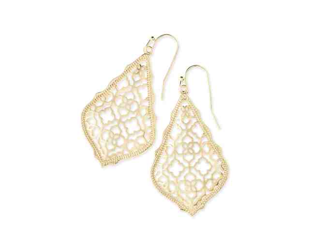 Kendra Scott - Pendant Necklace and Drop Earring Gift Set in Gold