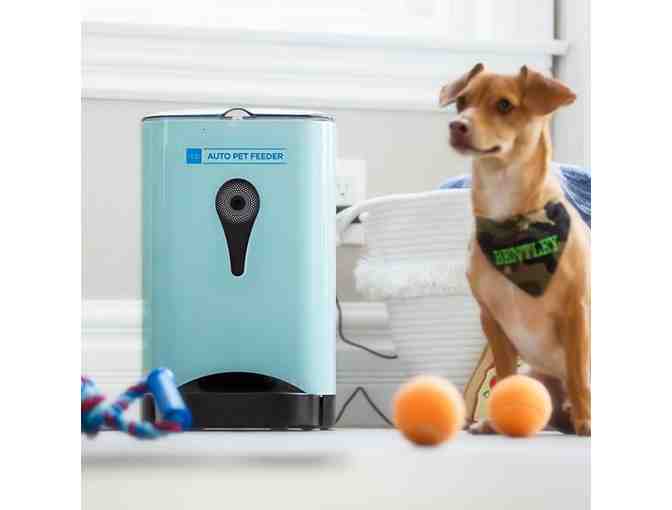 Smart Automatic Pet Feeder