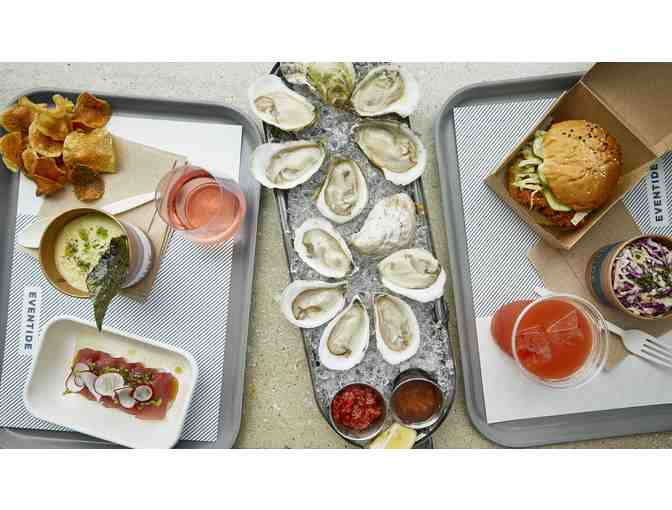 Eventide Restaurants $50 Gift Certificate