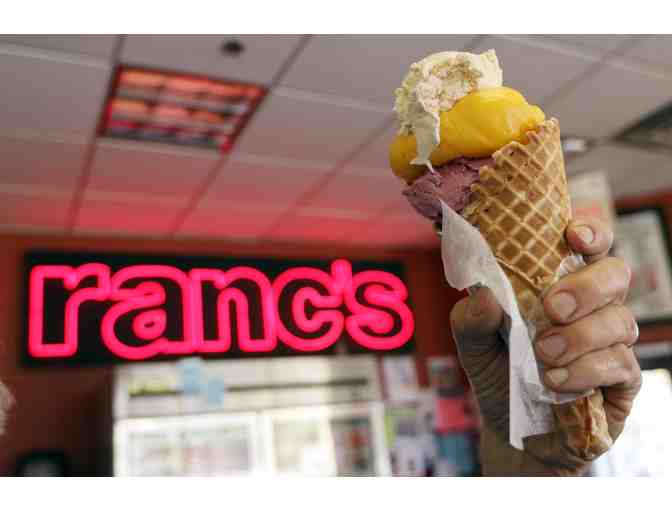 Rancatore's Ice Cream and Yogurt - $25 Gift Card