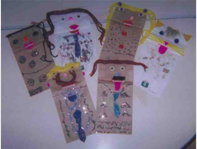 Magpie Puppets - Puppet Making Workshop