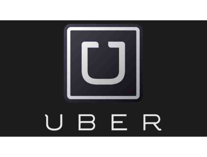Uber - $25 gift card