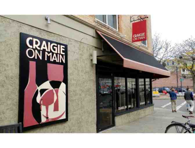 Craigie On Main - 5 Course Chef's Tasting for 2 with Wine Pairings