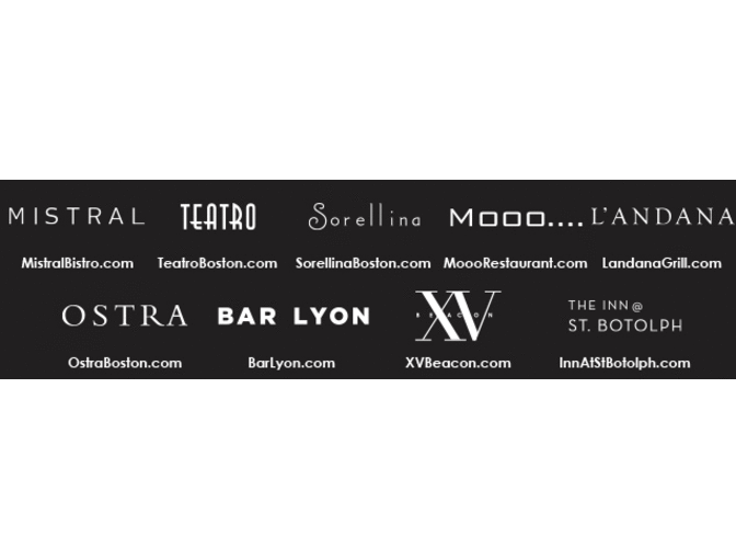 Columbus Hospitality Group - $200 Gift Card