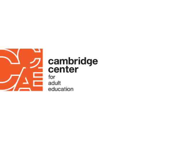 Cambridge Center for Adult Education - $100 Gift Certificate