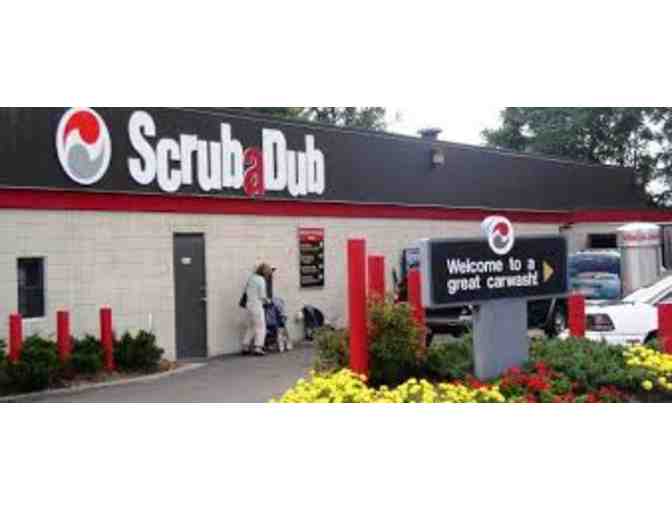 Scrub A Dub Car Wash - Gift Card Good for 5 Express Washes