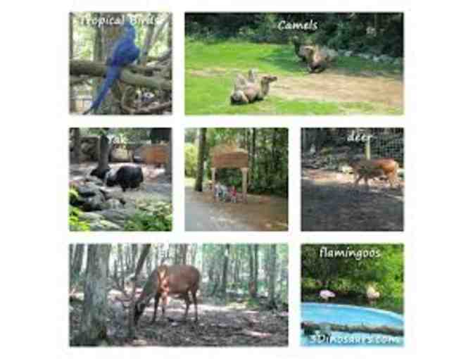 Southwick's Zoo, Mendon, MA - General Admission for 2