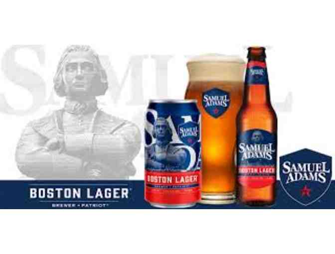 Sam Adams - 1 Case of Remastered Boston Lager