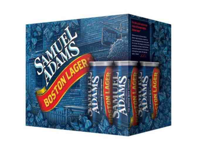 Sam Adams - 1 Case of Remastered Boston Lager