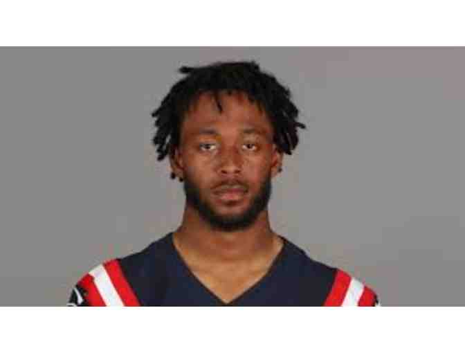 New England Patriots' Jakobi Meyers - 8 x 10 Autographed Print