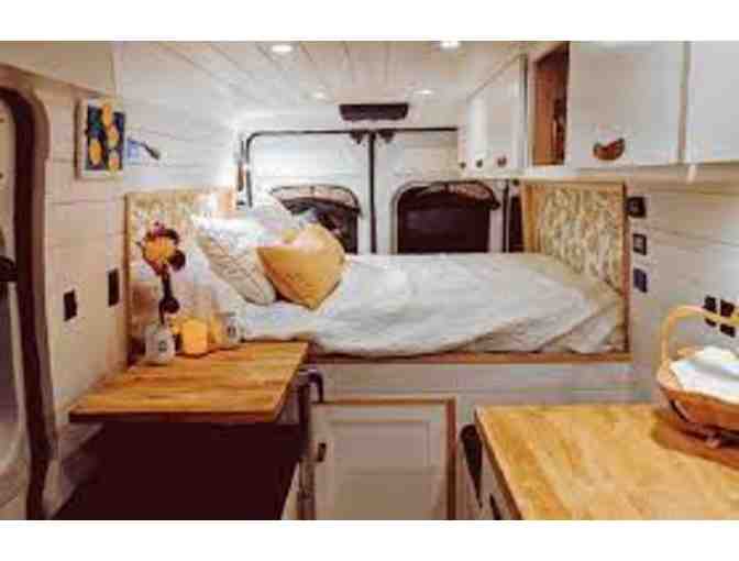 Dove and Owl Cozy Camping Van Experiences - $200 in Gift Cards
