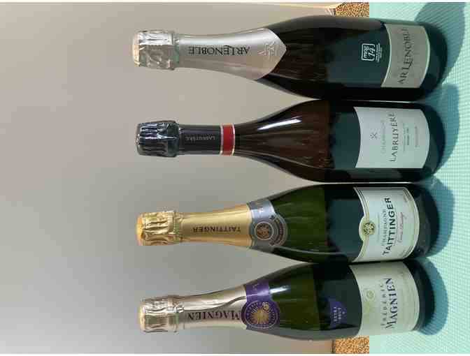 Wine Package - Tiny Bubbles Take Me Away