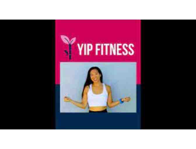 Yip Fitness - One Month of Online Fitness Classes