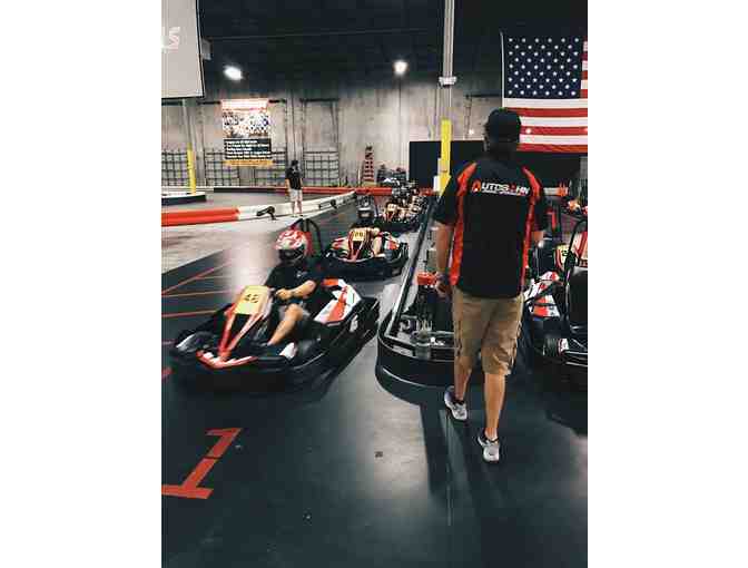 Indoor Go-Karting: AutoBahn Indoor Speedway - 2 Passes