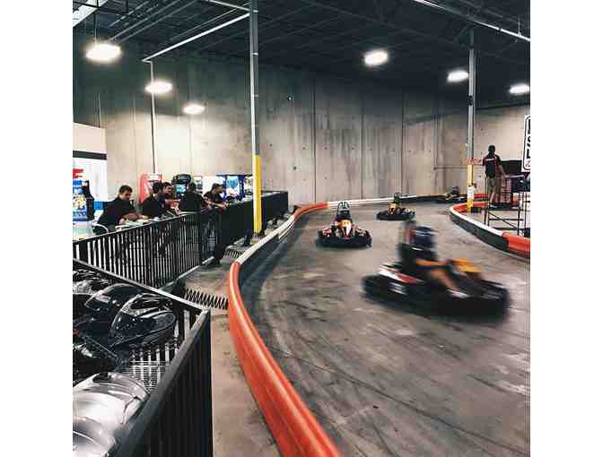 Indoor Go-Karting: AutoBahn Indoor Speedway - 2 Passes
