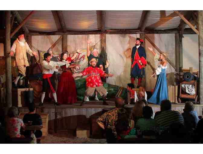 Colonial Experience - Living History Tour - 4 Tickets