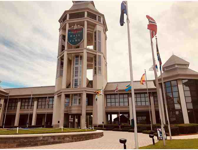 World Golf Hall of Fame - 4 Tickets