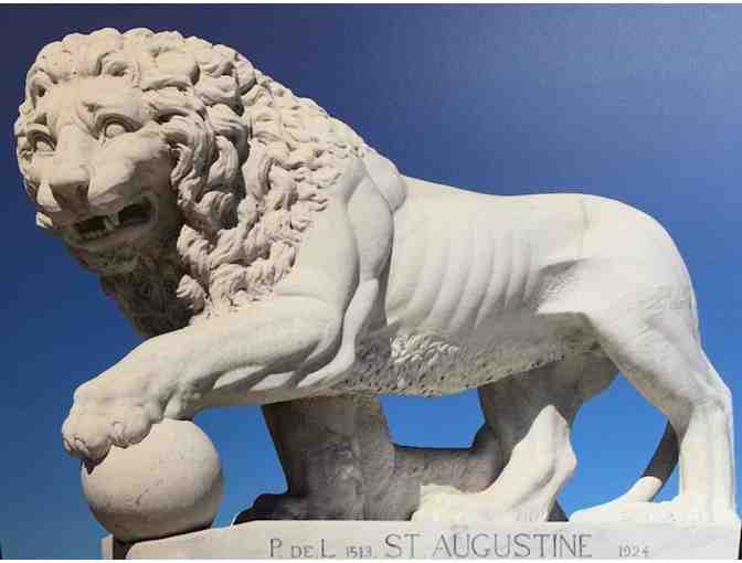 Bridge of Lion Canvas Art - Kim Fader Photography