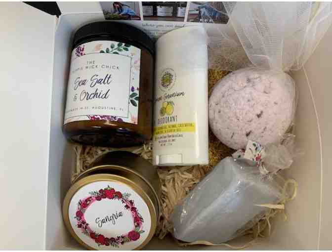 Spa Gift Basket - Hippie Wick Chick