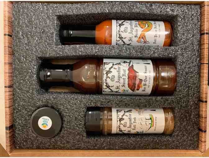 Gourmet BBQ Lovers Box - Old St. Augustine Gourmet