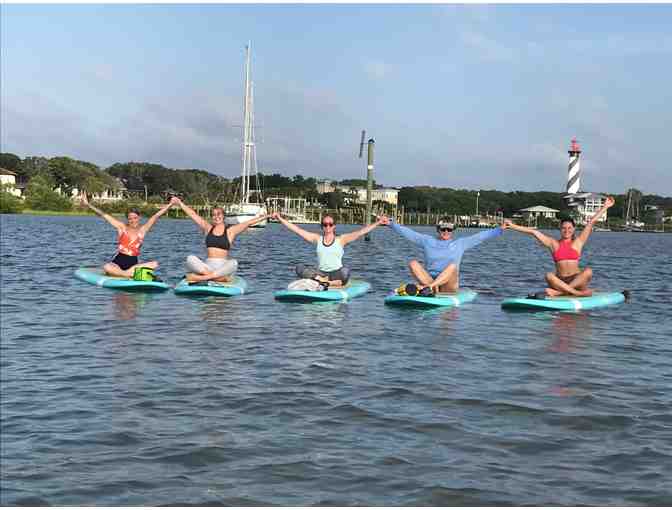2 Hour Private Lesson - Stand-up Paddleboard Yoga