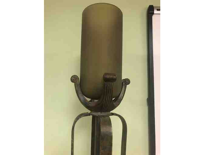 Antique Lamp donated by Deb Pavelle