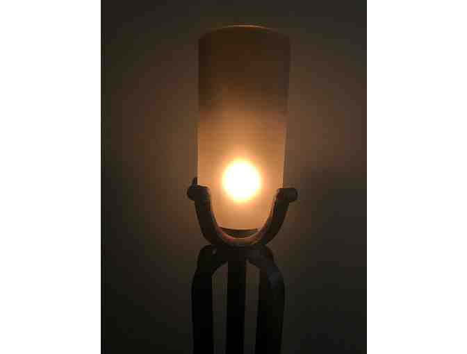 Antique Lamp donated by Deb Pavelle