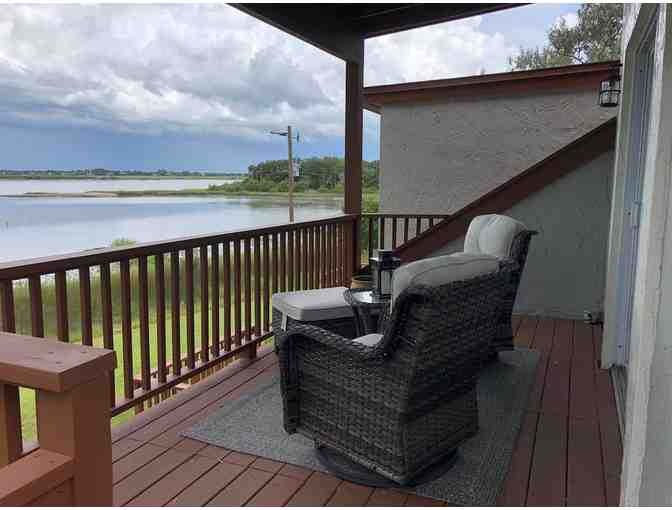 Two Night St. Augustine Intercoastal Waterfront Air BnB Stay donated by Jeremy Butcher