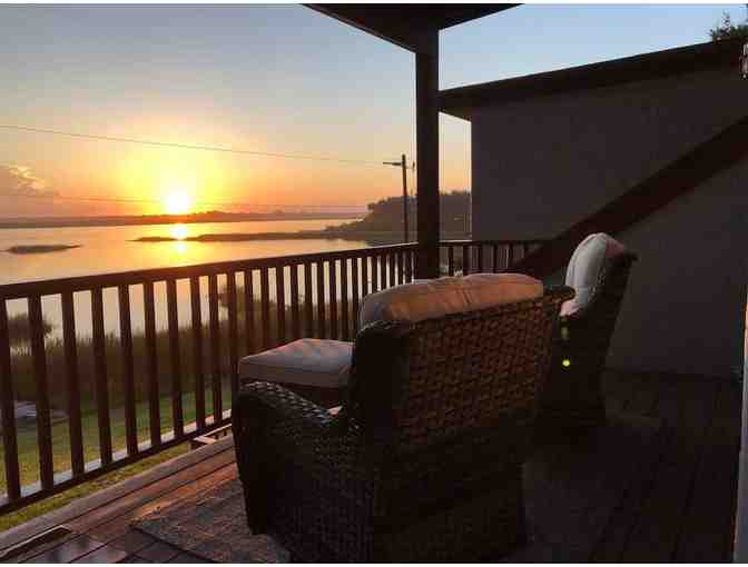 Two Night St. Augustine Intercoastal Waterfront Air BnB Stay donated by Jeremy Butcher