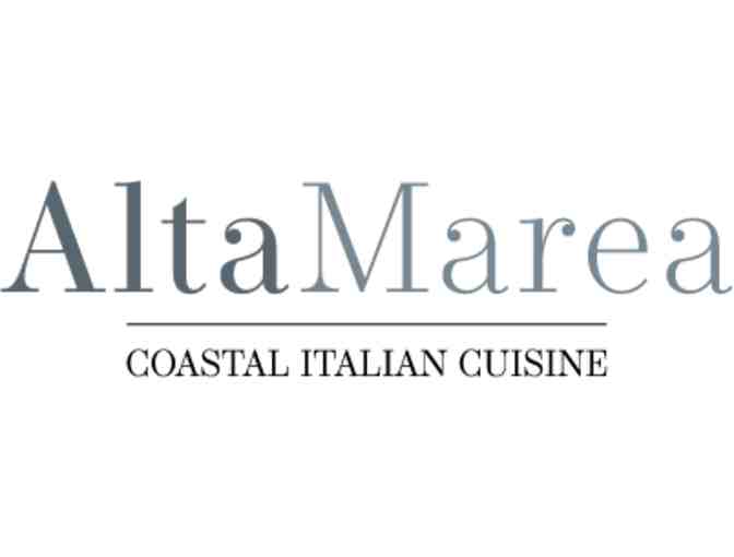 Alta Marea Gift Certificate