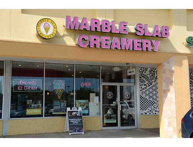 Marble Slab Creamery Gift Card