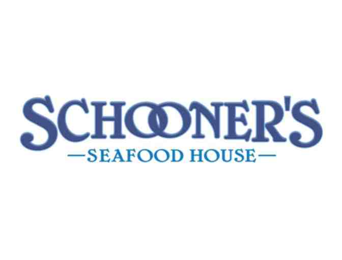 Schooner's Seafood House Gift Card (2)