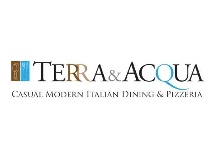 Terra and Acqua Gift Certificate