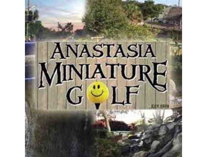 Mini Golf at Anastasia Mini Golf - 2 Rounds